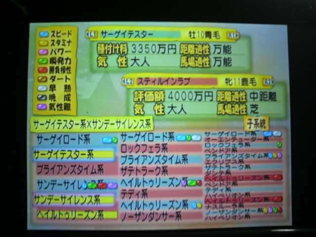 ウイニングポスト５ その2->画像>46枚 