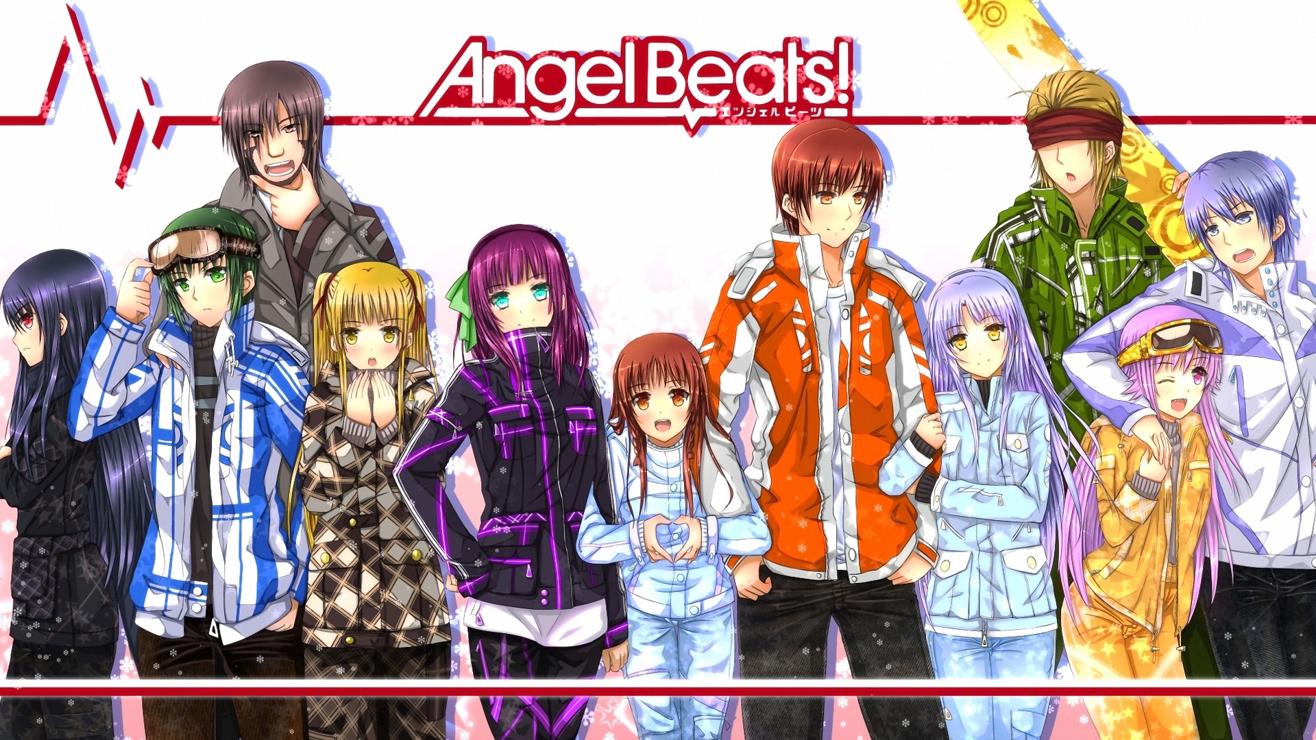 2次元ブログ Angelbeats 13